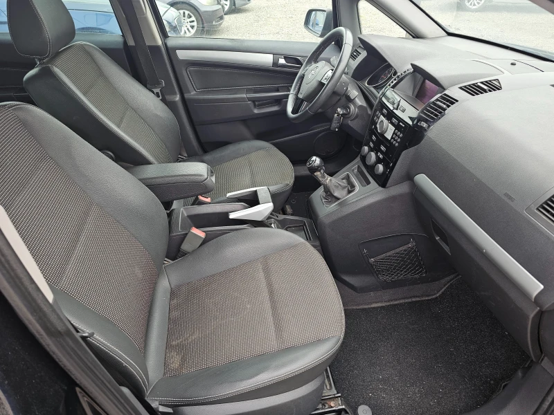 Opel Zafira 1.6i metan, снимка 7 - Автомобили и джипове - 47278522