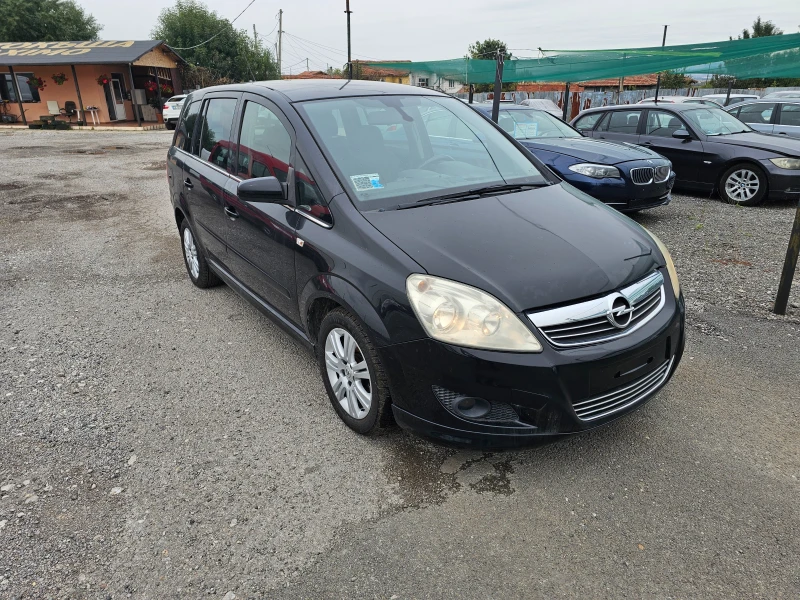 Opel Zafira 1.6i metan, снимка 2 - Автомобили и джипове - 47278522