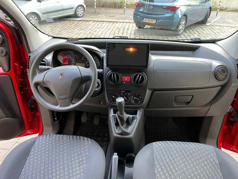 Peugeot Bipper 1.4 HDI TEPEE, снимка 12 - Автомобили и джипове - 47311442