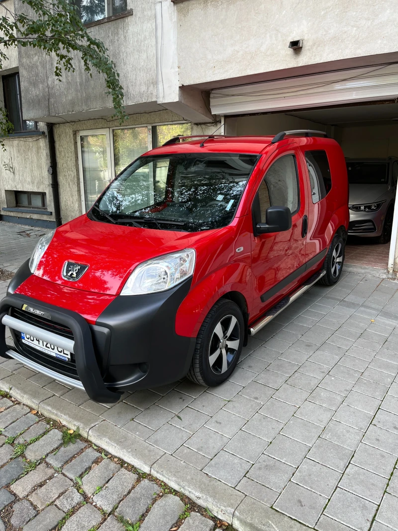 Peugeot Bipper 1.4 HDI TEPEE, снимка 1 - Автомобили и джипове - 47311442