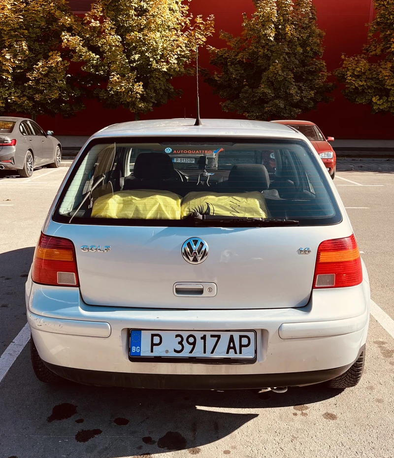 VW Golf 4, снимка 7 - Автомобили и джипове - 48291667