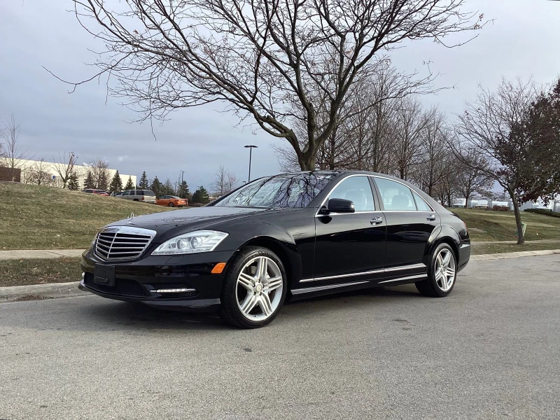 Mercedes-Benz S 550 AMG* обдух* пано* Harman* камера* , снимка 1 - Автомобили и джипове - 48199678