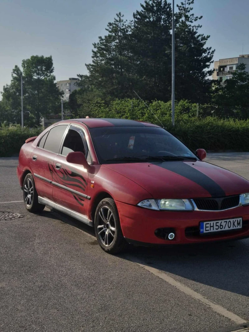 Mitsubishi Carisma, снимка 2 - Автомобили и джипове - 48350841