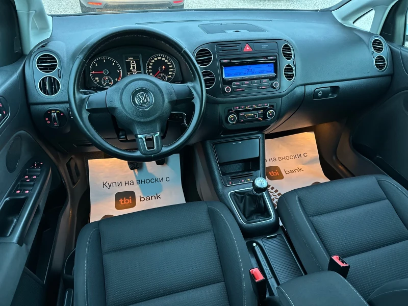 VW Golf Plus 1.6TDi * HIGT LINE* , снимка 9 - Автомобили и джипове - 48476891