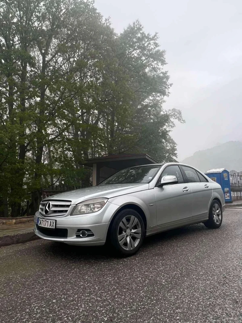 Mercedes-Benz C 220, снимка 1 - Автомобили и джипове - 48733736