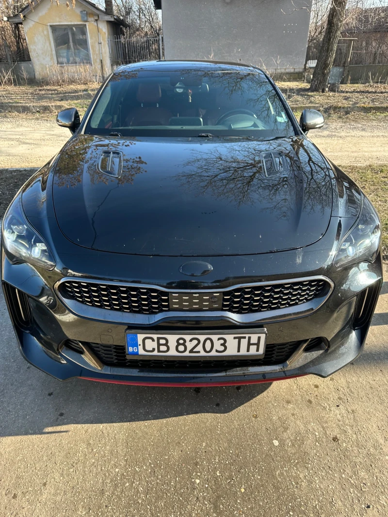 Kia Stinger 3.3T AWD GT, снимка 2 - Автомобили и джипове - 48759180