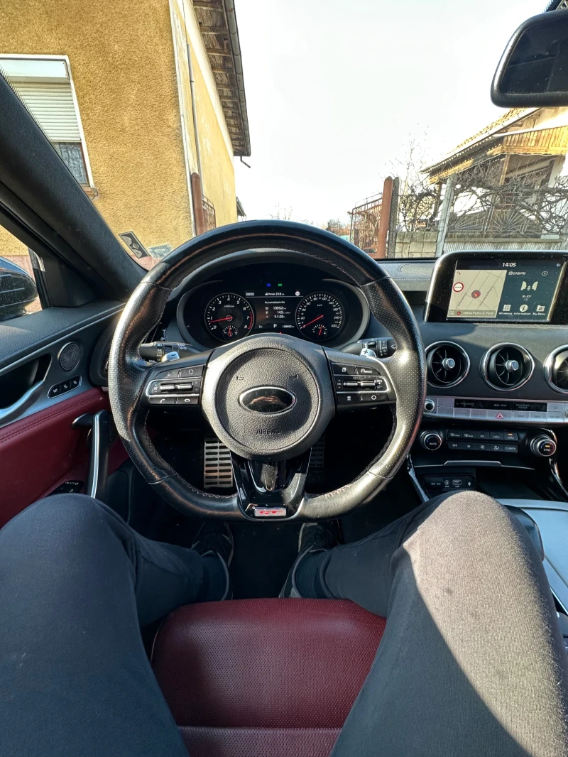 Kia Stinger 3.3T AWD GT, снимка 11 - Автомобили и джипове - 48759180