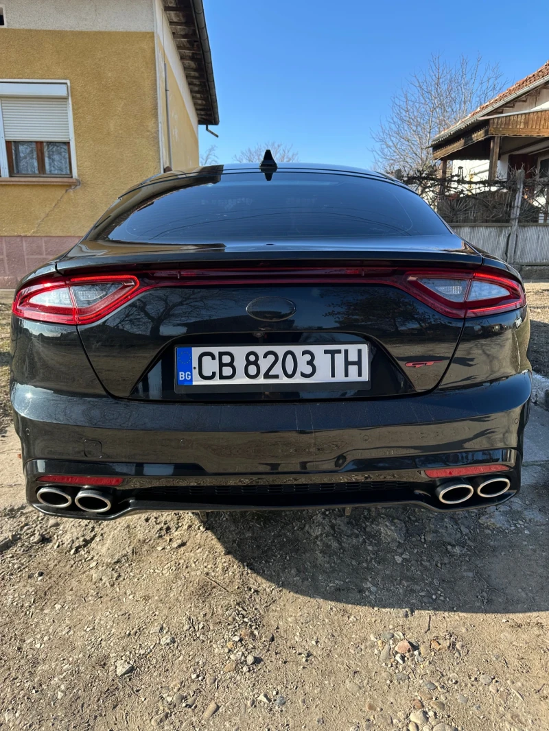 Kia Stinger 3.3T AWD GT, снимка 4 - Автомобили и джипове - 48759180