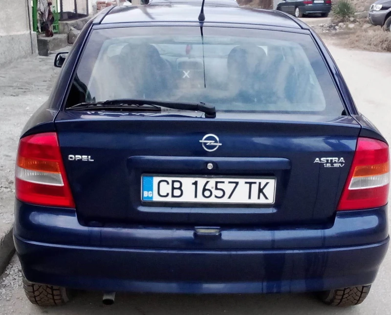 Opel Astra 1600, снимка 2 - Автомобили и джипове - 48885231