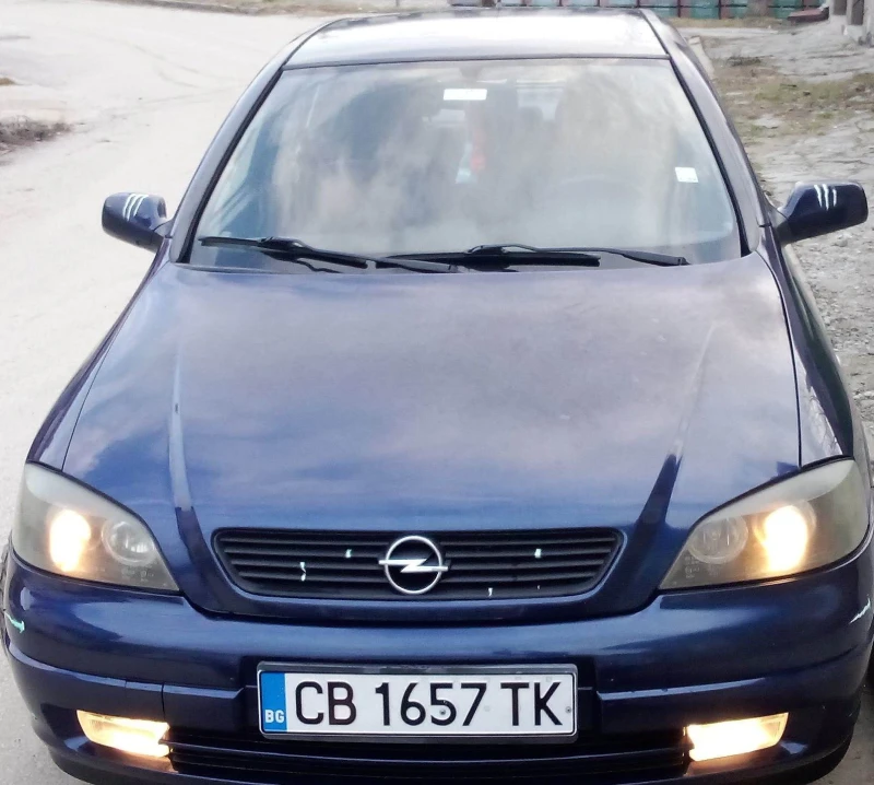 Opel Astra 1600, снимка 1 - Автомобили и джипове - 48885231