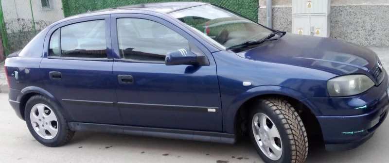 Opel Astra 1600, снимка 4 - Автомобили и джипове - 48885231