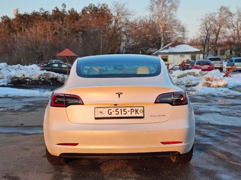 Tesla Model 3  4х4 Европейска Лонг Рейдж, снимка 6 - Автомобили и джипове - 49278785