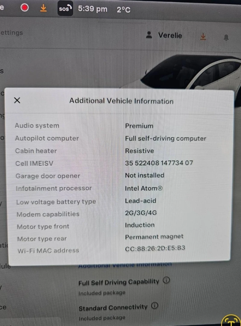 Tesla Model 3  4х4 Европейска Лонг Рейдж, снимка 14 - Автомобили и джипове - 49278785