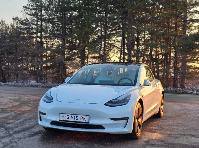 Tesla Model 3  4х4 Европейска Лонг Рейдж, снимка 3 - Автомобили и джипове - 49278785