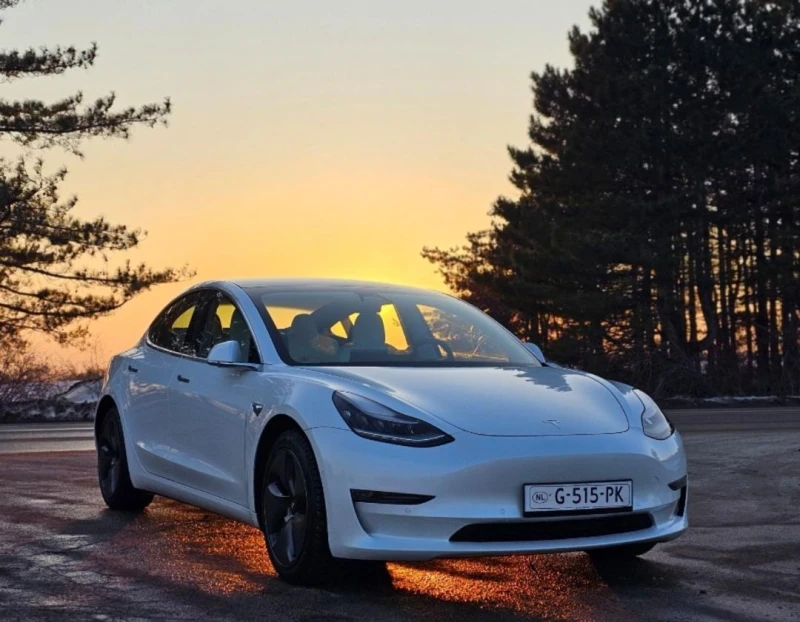 Tesla Model 3  4х4 Европейска Лонг Рейдж, снимка 2 - Автомобили и джипове - 49278785