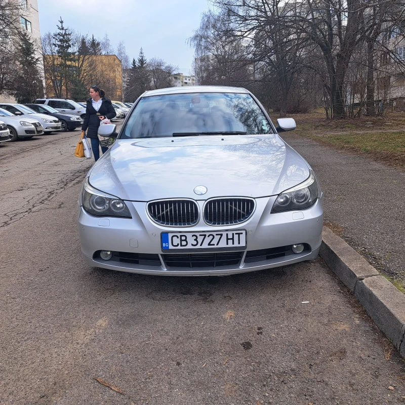 BMW 530, снимка 3 - Автомобили и джипове - 49545640