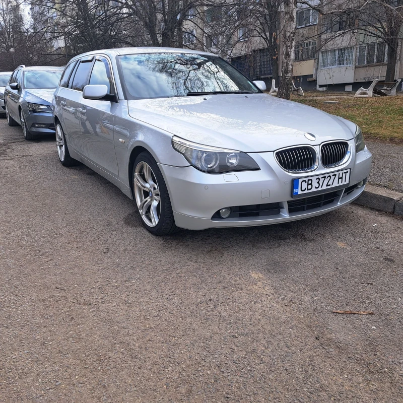 BMW 530, снимка 1 - Автомобили и джипове - 49545640