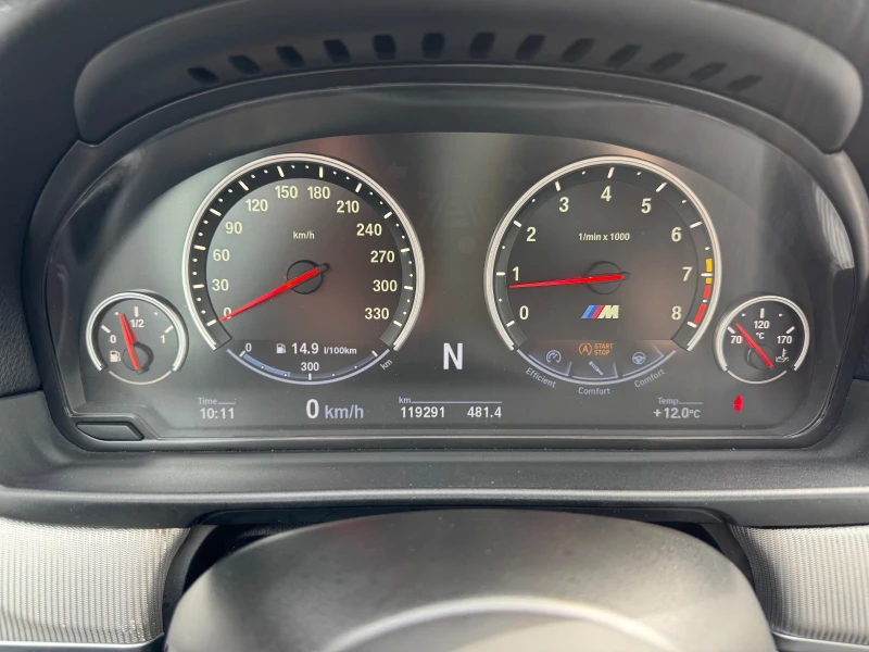 BMW M5, снимка 14 - Автомобили и джипове - 49978619