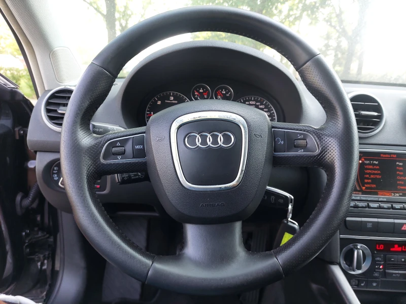 Audi A3 2, 0TDI 163ps КОЖА NAVI, снимка 6 - Автомобили и джипове - 50768584