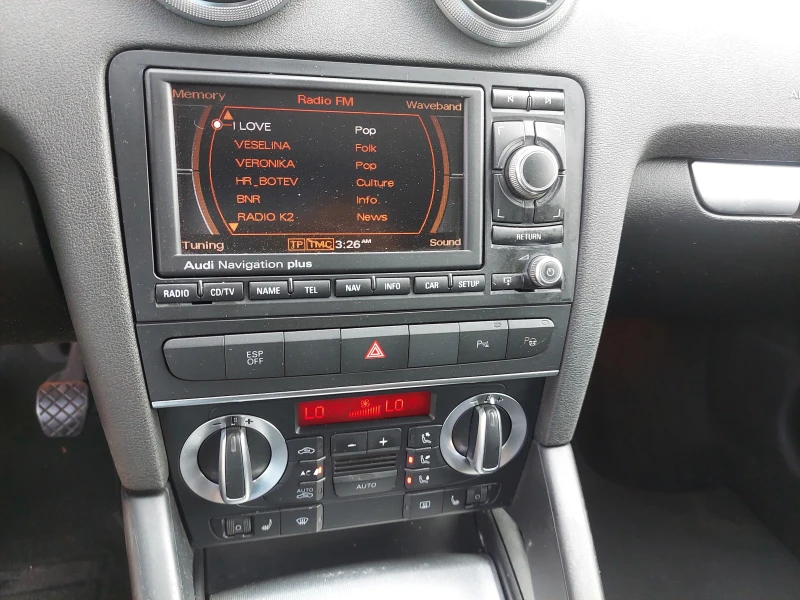 Audi A3 2, 0TDI 163ps КОЖА NAVI, снимка 11 - Автомобили и джипове - 50768584