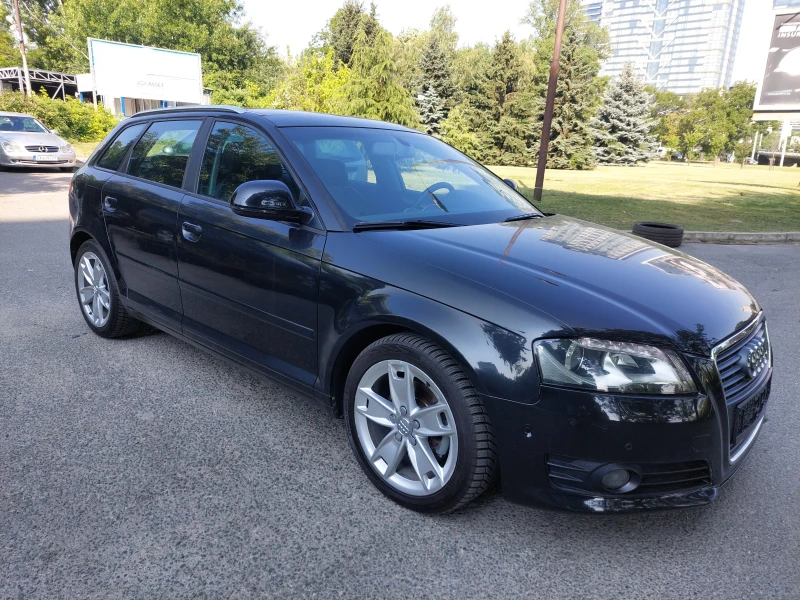 Audi A3 2, 0TDI 163ps КОЖА NAVI