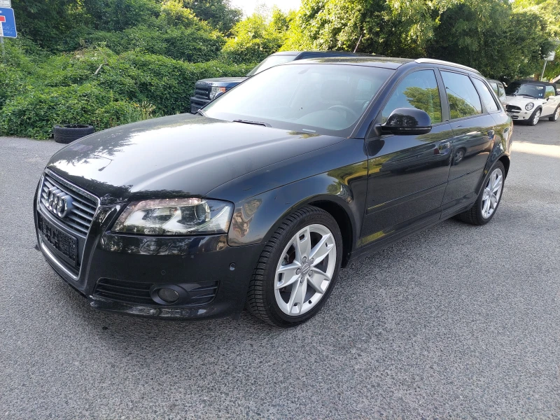 Audi A3 2, 0TDI 163ps КОЖА NAVI, снимка 2 - Автомобили и джипове - 50768584