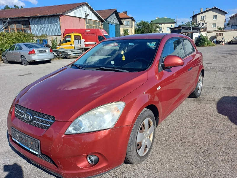 Kia Ceed 1.4.     2008г., снимка 6 - Автомобили и джипове - 51696822