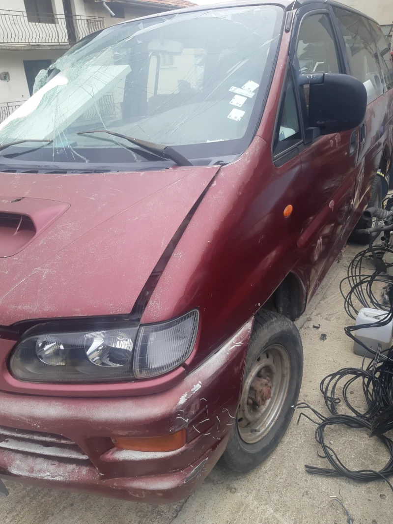 Mitsubishi Space gear 2, 5 TDI 4x4, снимка 2 - Автомобили и джипове - 52570110