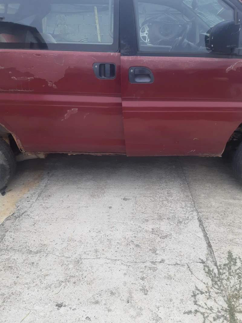 Mitsubishi Space gear 2, 5 TDI 4x4, снимка 4 - Автомобили и джипове - 52570110