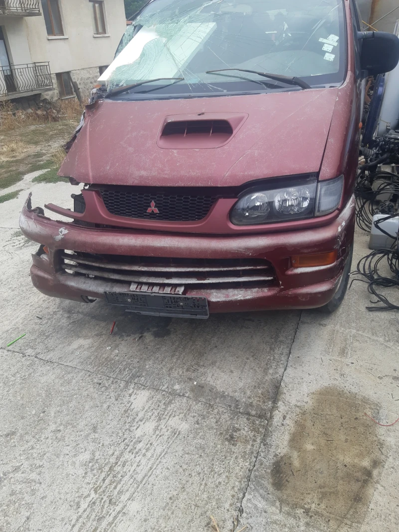 Mitsubishi Space gear 2, 5 TDI 4x4