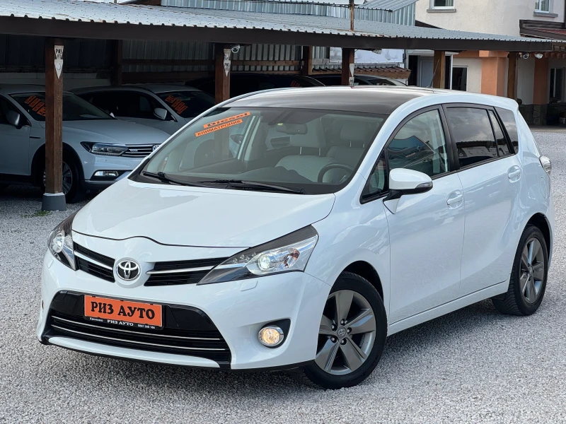 Toyota Verso 1.6D4D* KAMERA* PANORAMA* 6sk* ПЕРЛА* ЛИЗИНГ, снимка 14 - Автомобили и джипове - 51823738