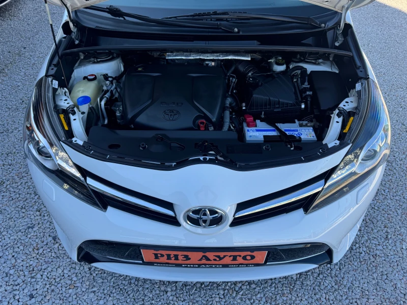 Toyota Verso 1.6D4D* KAMERA* PANORAMA* 6sk* ПЕРЛА* ЛИЗИНГ, снимка 17 - Автомобили и джипове - 51823738