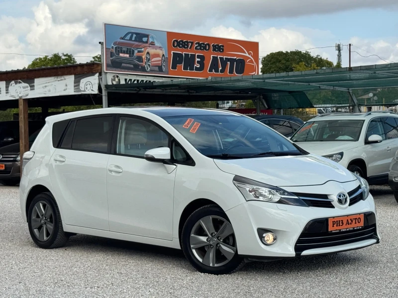 Toyota Verso 1.6D4D* KAMERA* PANORAMA* 6sk* ПЕРЛА* ЛИЗИНГ