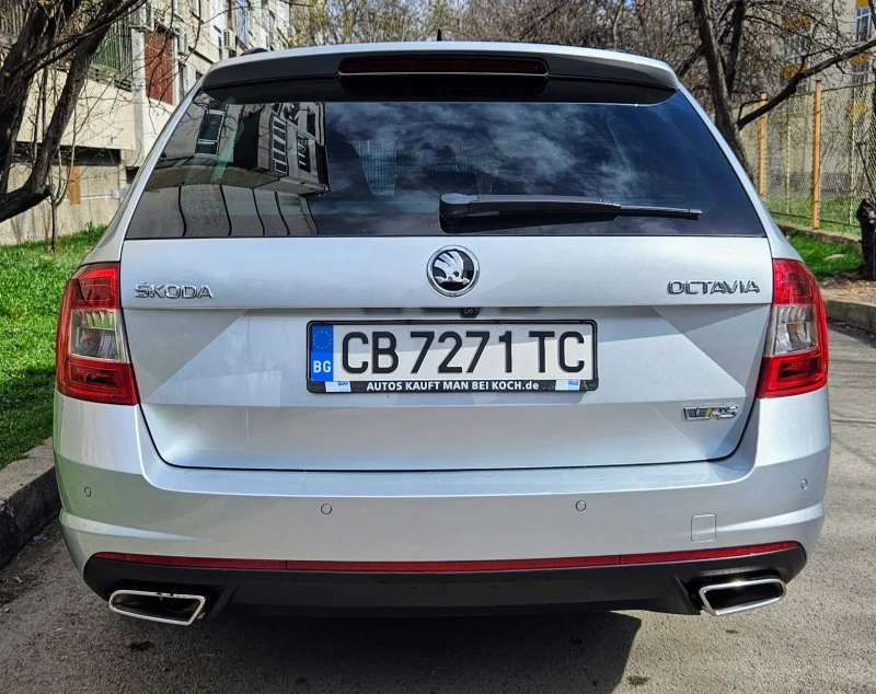Skoda Octavia VRS, снимка 4 - Автомобили и джипове - 52225158