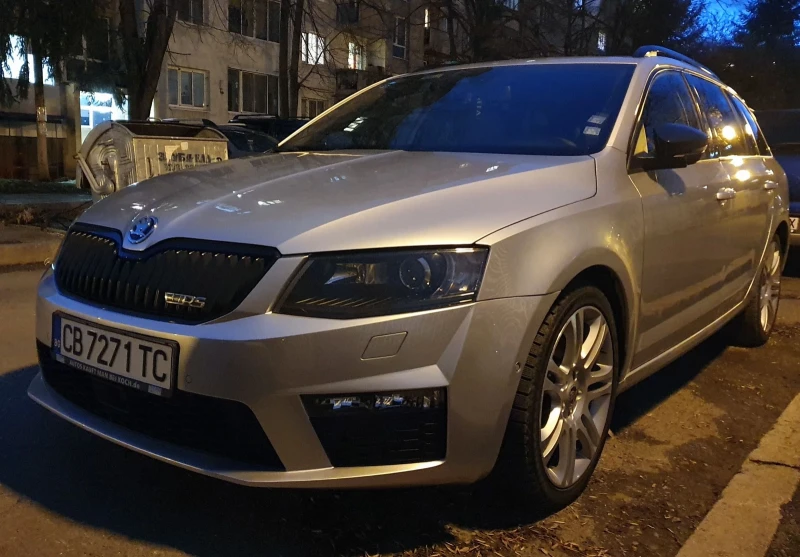 Skoda Octavia VRS, снимка 13 - Автомобили и джипове - 52225158