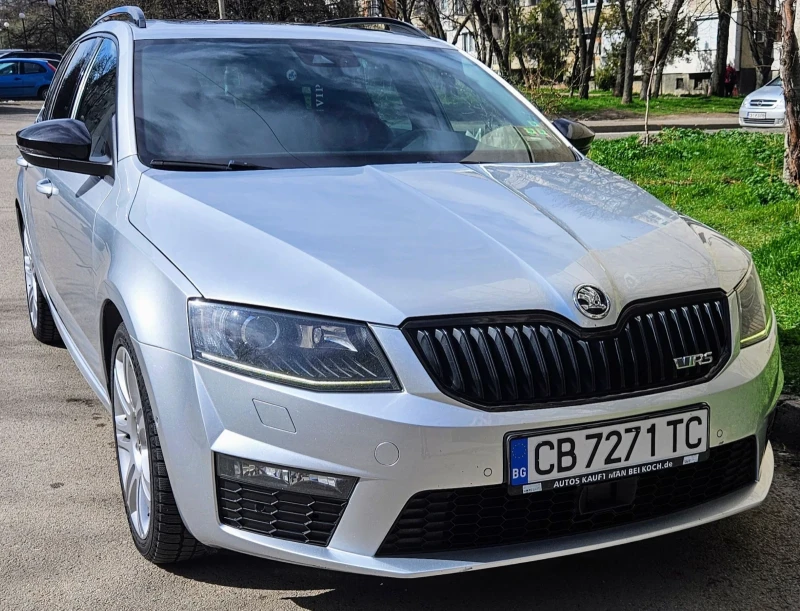 Skoda Octavia VRS, снимка 3 - Автомобили и джипове - 52225158