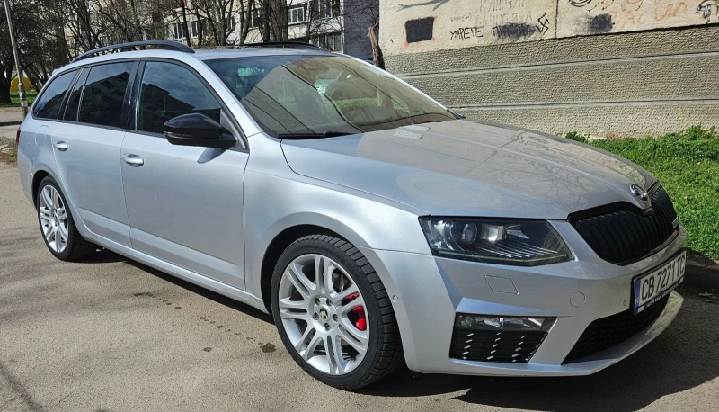 Skoda Octavia VRS, снимка 2 - Автомобили и джипове - 52225158