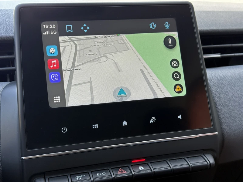 Renault Clio 1.0 TCE / заводско LPG , снимка 10 - Автомобили и джипове - 52306532