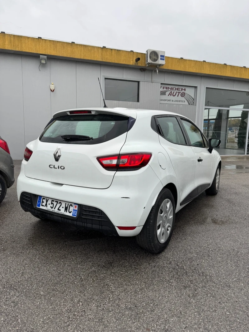 Renault Clio 1.5 Dci, снимка 4 - Автомобили и джипове - 52386252