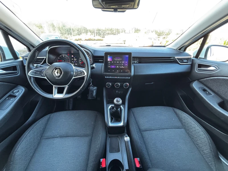 Renault Clio 1.0* 133 000 КМ* SERVICE BOOK* KTEO* COC, снимка 11 - Автомобили и джипове - 52414156