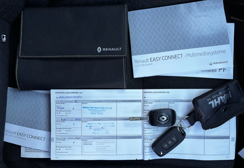 Renault Clio 1.0* 133 000 КМ* SERVICE BOOK* KTEO* COC, снимка 14 - Автомобили и джипове - 52414156