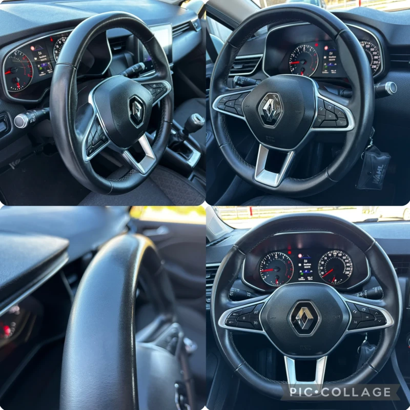 Renault Clio 1.0* 133 000 КМ* SERVICE BOOK* KTEO* COC, снимка 17 - Автомобили и джипове - 52414156