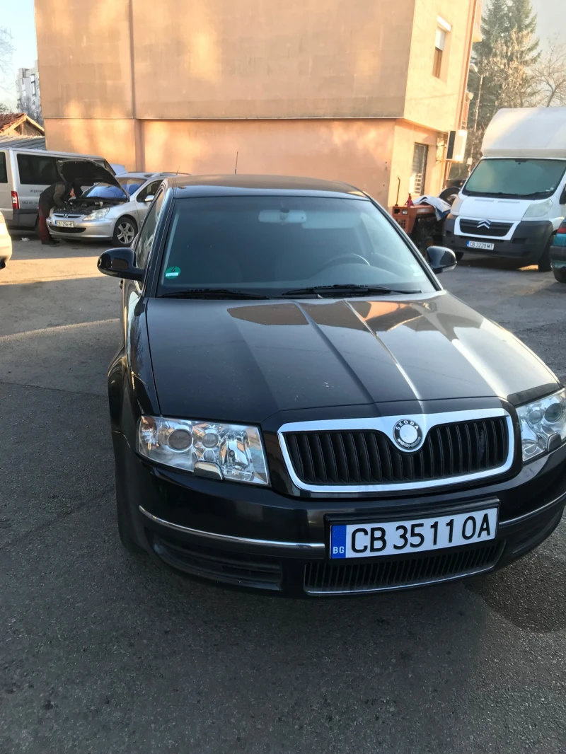 Skoda Superb