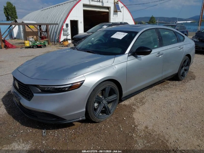 Honda Accord HYBRID Sport-L * КРАЙНА ЦЕНА* CARFAX, снимка 2 - Автомобили и джипове - 53360409