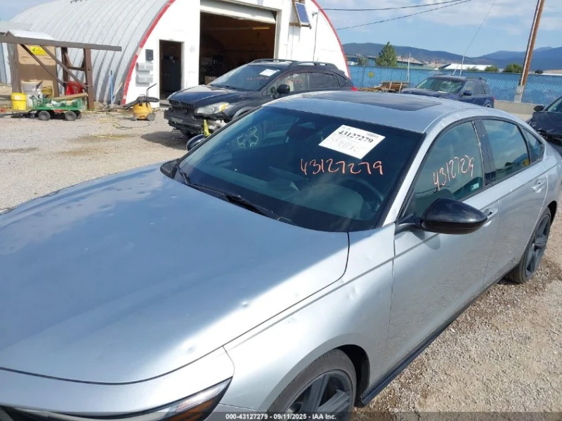Honda Accord HYBRID Sport-L * КРАЙНА ЦЕНА* CARFAX, снимка 6 - Автомобили и джипове - 53360409