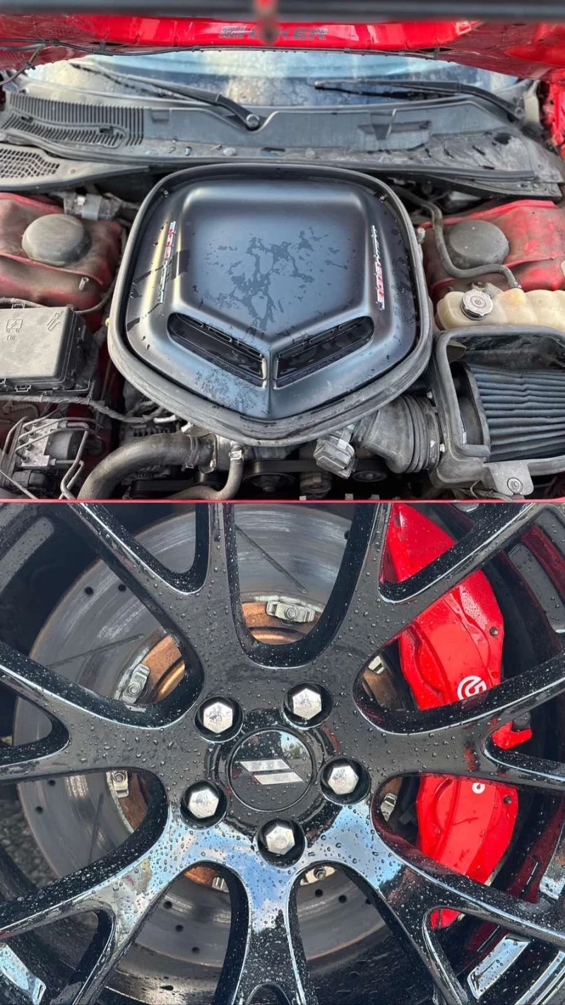 Dodge Challenger SRT 392 6.4 HEMI 492hp, снимка 7 - Автомобили и джипове - 53495718