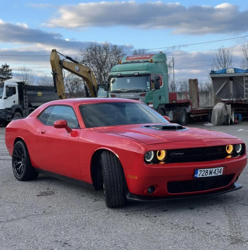Dodge Challenger SRT 392 6.4 HEMI 492hp