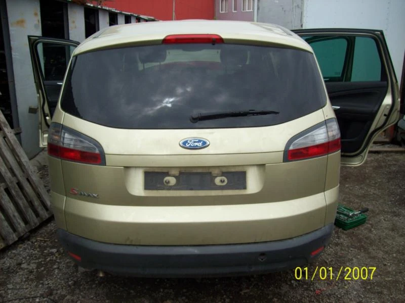 Ford S-Max 2,0. 1.8 TDCI, снимка 4 - Автомобили и джипове - 42072446