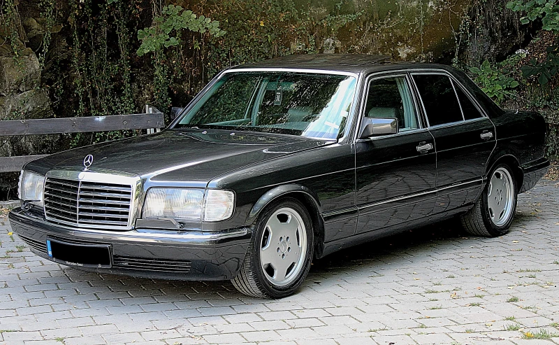 Mercedes-Benz S 560 560SE W126 - 15000 € - 26800792 1