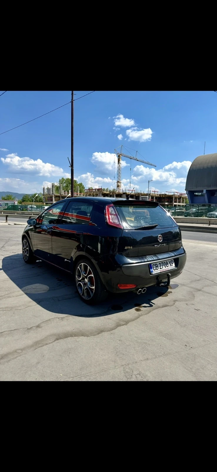 Fiat Punto 1.3 Multijet EVO, снимка 2 - Автомобили и джипове - 56261107